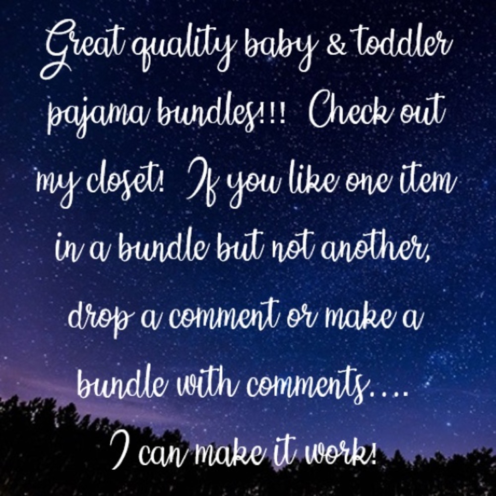Pajama bundles